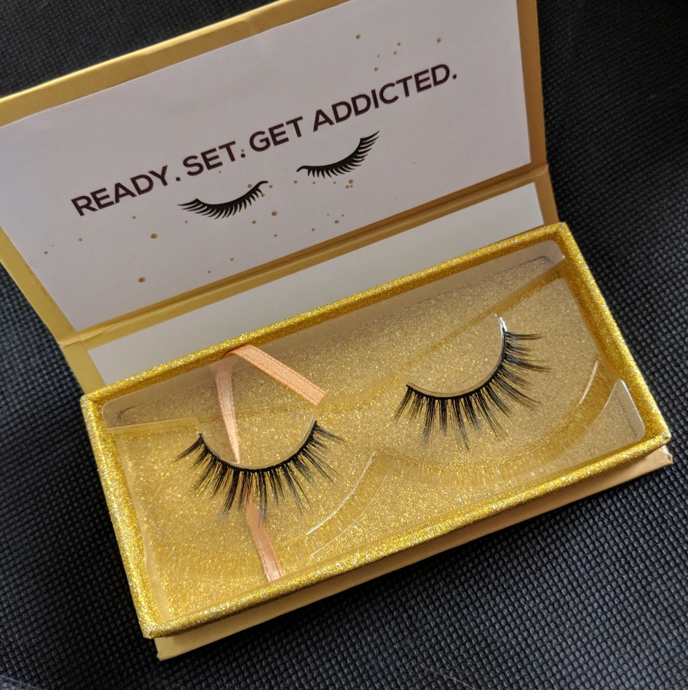 🥳 Instaglam Lashaholic Lashes